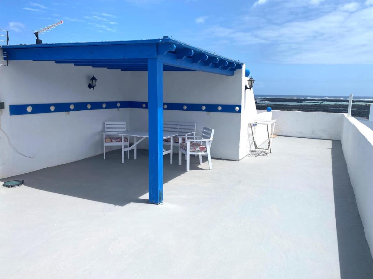 אורסולה Apartamento Salinas Del Mar מראה חיצוני תמונה